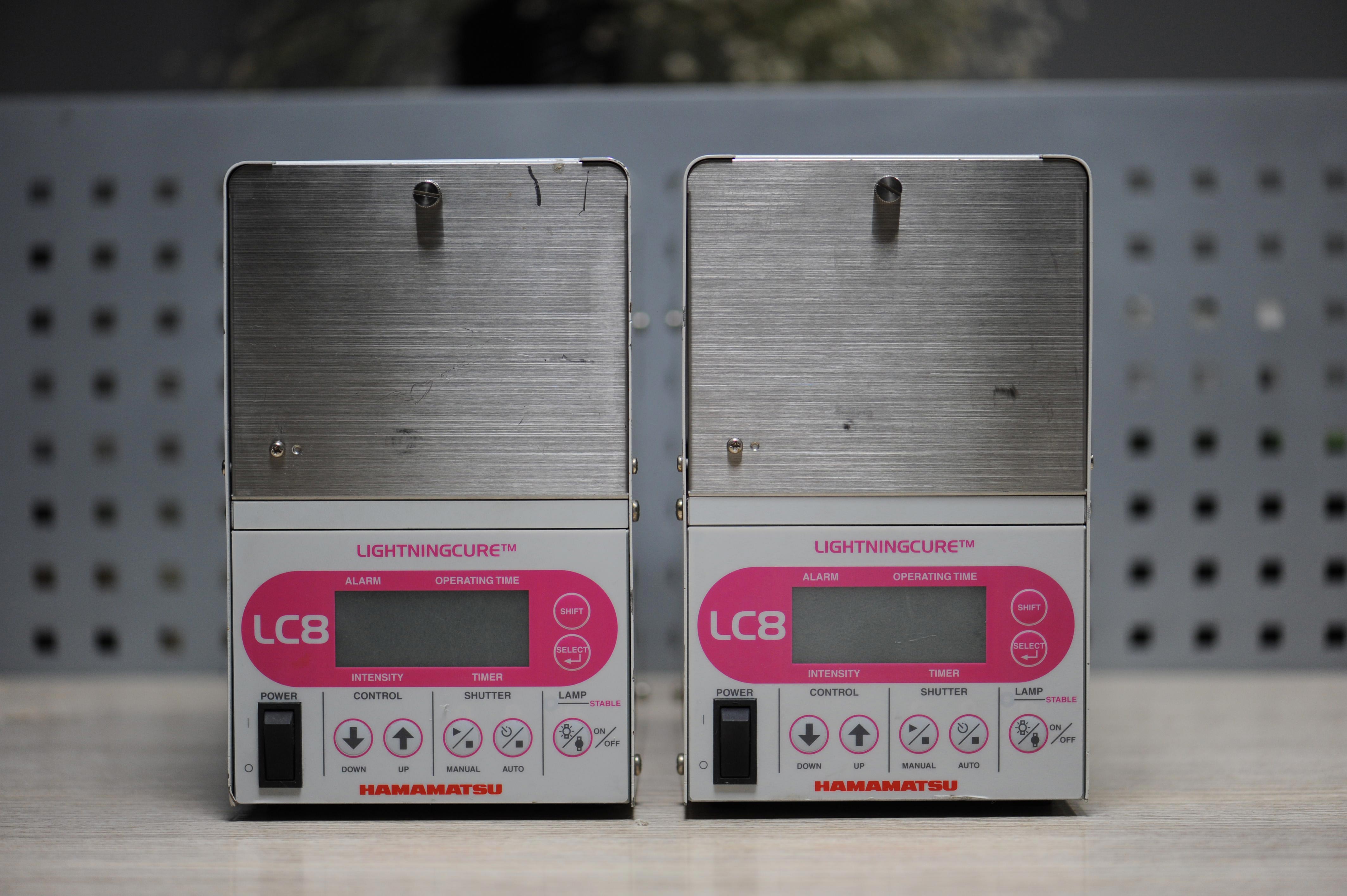 濱松UV點光源機(jī)器L9588-01