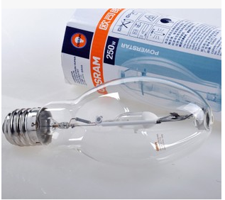 歐司朗HQI-E-250/N/SI歐司朗美標金鹵燈泡白光