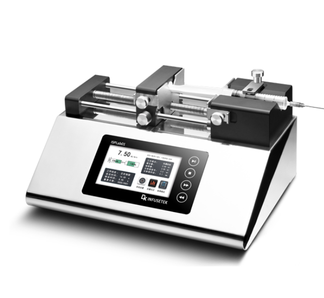 度科實驗雙通道注射泵ISPLab01