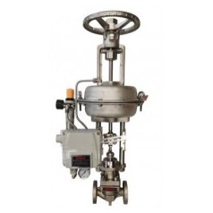 LAPAR 不銹鋼氣動調節閥系列