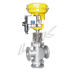 進口氣動高溫調節閥-德國萊克氣動高溫調節閥