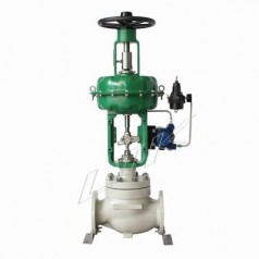 進口氣動溫度調節閥-德國萊克LIK氣動溫度調節閥