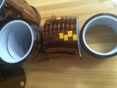 長(zhǎng)期供應(yīng) 茶色高溫膠帶  環(huán)保高溫茶色透明膠帶