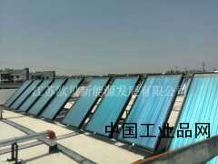 江蘇歐貝常州孟河幼兒園再添平板太陽(yáng)能工程