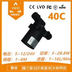 室內(nèi)水景循環(huán)泵 靜音潛水迷你水泵 切割機(jī)水泵