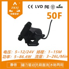 管道泵 上?？崛?離心泵 益泵 12v直流潛水泵 靜音泵