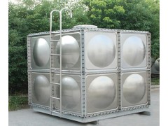 石家莊不銹鋼水箱，不銹鋼水箱安裝，供水設(shè)備-飛鴻水處理設(shè)備