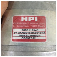 HPI齒輪油泵法國