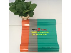 虹波隔熱瓦廠家低價直銷UPVC復合瓦，鋼結構屋面隔熱瓦