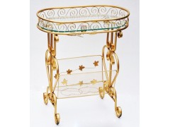 廠價(jià)直供：塑料茶幾，鐵藝茶幾，鐵花茶幾