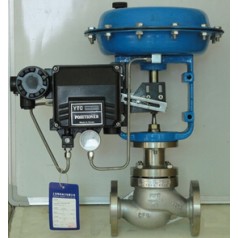 ZJHP氣動單座調節閥工作原理