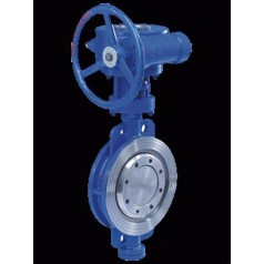 D373H金屬硬密封對夾蝶閥-專業生產蝶閥邯高