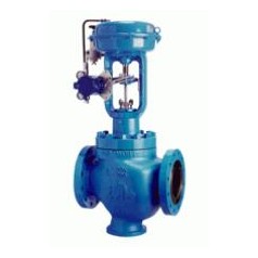 azbil 雙座調節閥系列