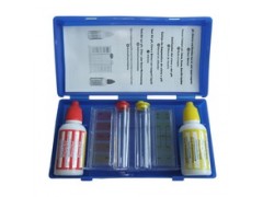 供應(yīng)泳池測試盒-驗水盒-彩虹牌驗水盒