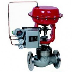 ZJHP精小型氣動薄膜調節閥結構圖