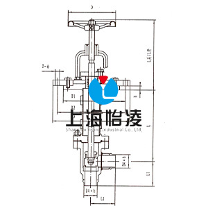 冷箱用低溫截止閥圖紙 冷箱用低溫截止閥圖紙