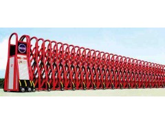 廠家批發電動伸縮門 美觀大氣 企業大門 曲美十號