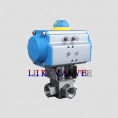 進(jìn)口氣動(dòng)高壓球閥-進(jìn)口氣動(dòng)BKH高壓鍛造球閥