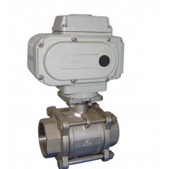 Q911F電動內螺紋球閥-上海專業生產閥門