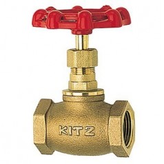 C型青銅絲扣截止閥-日本北澤C型青銅絲口截止閥