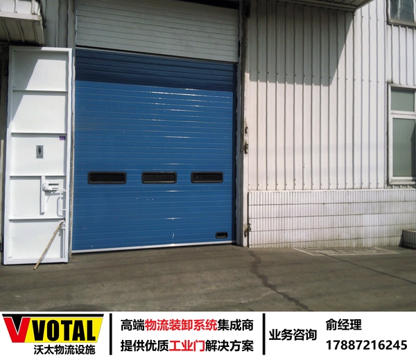 宿遷當地廠房提升門