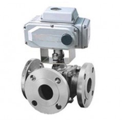 供應Q944F、Q945F電動三通球閥