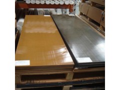 供應進口黃褐色 墨綠色PAI板 酰胺基板材批發