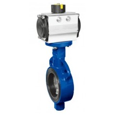 TOOTEC 氣控標準蝶閥系列