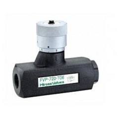 Hirose Valves 節流止回閥系列