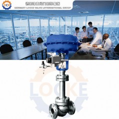 進口波紋管密封單座調節閥性能參數,報價/價格,圖片