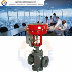 進口氣動雙座調節閥性能參數,報價/價格,圖片