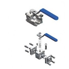 OMB 球閥浮動側(cè)入式系列