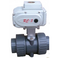 電動upvc球閥河南閥門廠家