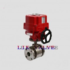 進口防爆高壓電動球閥-德國進口電動高壓球閥