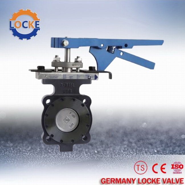 進口高性能蝶閥