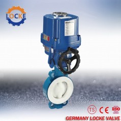 進口電動襯氟蝶閥性能參數,報價/價格,圖片