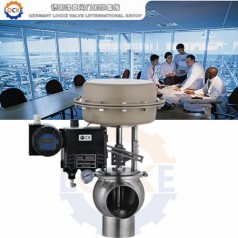 進口氣動衛生 調節閥性能參數,報價/價格,圖片