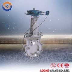 進口鏈輪式刀型閘閥性能參數,報價/價格,圖片