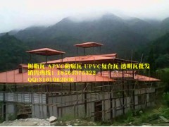 廣西百色PVC瓦，東莞東城樹脂瓦，塑料瓦廠家