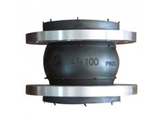 可曲撓單球橡膠接頭安裝及應用