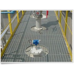 平臺(tái)鋼格板 鋼格板批發(fā)定制 熱鍍鋅鋼格板平臺(tái) 安平力邁