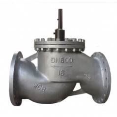 鑄鋼緊急切斷閥（供氣管網、天然氣緊急切斷電磁閥）