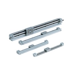 SMC氣動(dòng)滑臺(tái) MXF12-20