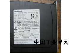 MDDDT3530003松下伺服驅動器及接線插頭配件