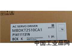 河北現貨供應MBDKT2510CA1松下伺服驅動器