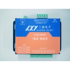 CAN集線器使用說明書（工業(yè) 、隔離式）  型號(hào)：MS-HUB