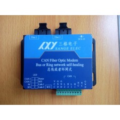 三格電子CAN轉光纖_CAN總線光貓