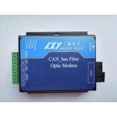 三格電子總線式CAN轉光纖_CAN光貓