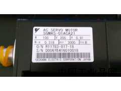 河北現貨供應SGMAS-01ACA21安川伺服馬達