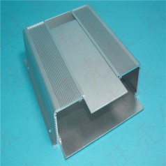 鋁型材外殼任意組裝機箱儀器儀表鋁殼大型散熱器
